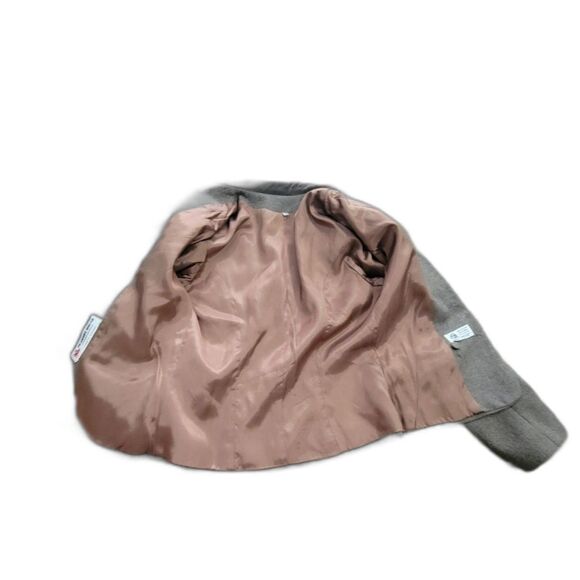 Vintage 80s/90s Peabody House Wool Blazer Hungary Brown Velvet Collar Size Small - Picture 8 of 12